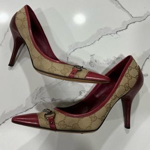 Women’s High Heel Gucci Pump
